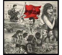 PARTISANS THE - THE TIME WAS RIGHT RED VINYL - LP - Vinyl Record - E72z