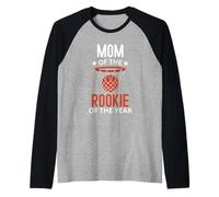 Partita familiare di basket per il primo compleanno della mamma del rookie Maglia con Maniche Raglan