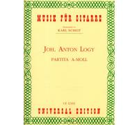 Partita la min. - Guitare: für Gitarre.