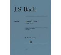 Partita Nr. 5 G-dur BWV 829: Besetzung: Klavier zu zwei Händen