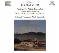 Audio Cd Franz Krommer - Partita X Fiati N.1 E N.2 Op.45, Ppatita In Mib Mag