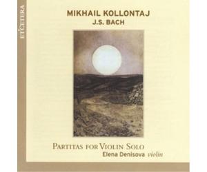 Partitas for Violin Solo Elena Denisova (CD)