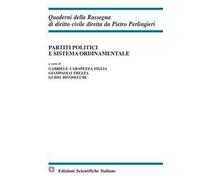 Partiti politici e sistema ordinamentale
