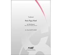 PARTITION CLASSIQUE - Petit Papa Noël - TRADITIONNEL - Quatuor à Vent
