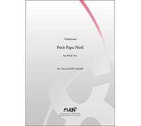 PARTITION CLASSIQUE - Petit Papa Noël - TRADITIONNEL - Trio à Vent