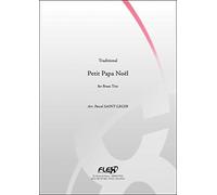 PARTITION CLASSIQUE - Petit Papa Noël - TRADITIONNEL - Trio de Cuivres