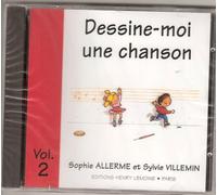 Partition : Dessine-moi une Chanson - Volume 2 - CD