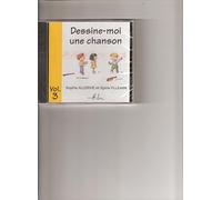 Partition : Dessine-moi une Chanson - Volume 3 - CD