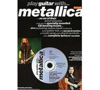 Partition : Metallica Play Guitar With...+ Cd Vol.2