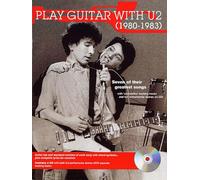 Partition : U2 Play Guitar with 1980-1983 (+ CD)