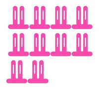 Partitioned Peel Design Kinesiology Tape 5/10 pcs pressa per la saldatura a cerchio, per la saldatura, per lo sport, per lo sport, per il consumo di stella, colore rosso rosa, 5 pezzi