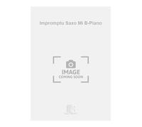 Partitions classique DURAND PASCAL - IMPROMPTU - SAXOPHONE ET PIANO Saxophone