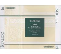 Partitions classique EDITION PETERS BERLIOZ H. - AT A BALL - PIANO 4 MAINS Piano