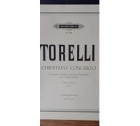 Partitions classique EDITION PETERS TORELLI GIUSEPPE - CHRISTMAS CONCERTO OP. 8 NO. 6 IN G MINOR - FULL SCORES Orchestre