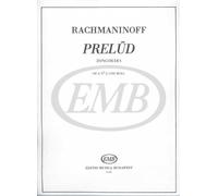 Partitions classique EMB (Editio Musica Budapest) RACHMANINOV S. - PRELUDIO OP. 3 N. 2 - PIANO Piano