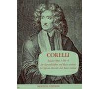 Partitions classique HEINRICHSHOFEN CORELLI ARCANGELO - SONATA A-MOLL - FLUTE A BEC SOPRANO ET BC Flûte à bec