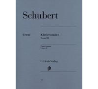 Partitions classique HENLE VERLAG Schubert F. - PIANO SONATAS, VOLUME II Piano
