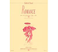 Partitions classique LEDUC FAURE G. - ROMANCE OP.69 LA MAJEUR - VIOLONCELLE ET PIANO Violoncelle