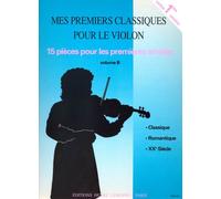 Partitions classique LEMOINE MES PREMIERS CLASSIQUES B - VIOLON, PIANO Violon