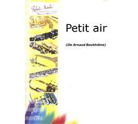 Partitions classique ROBERT MARTIN BOUKHITINE A. - PETIT AIR Tuba