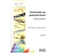 Partitions classique ROBERT MARTIN COITEUX F. - SERENADE AU POISSON LUNE - CONTREBASSE Contrebasse