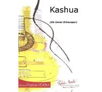 Partitions classique ROBERT MARTIN ECHECOPAR J.L. - KASHUA Guitare