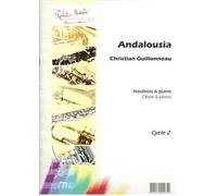 Partitions classique ROBERT MARTIN GUILLONNEAU C. - ANDALOUSIA Hautbois