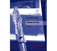 Partitions classique ROBERT MARTIN JOUVE J.M., LAVIGNOLLE M. - POEME DE NUIT Flûte traversière