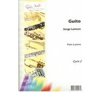 Partitions classique ROBERT MARTIN LANCEN S. - GUITO Flûte traversière