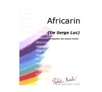 Partitions classique ROBERT MARTIN LUC S. - CHARLES J.J. - AFRICARIN Ensemble vents