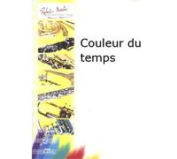 Partitions classique ROBERT MARTIN NAULAIS J. - COULEUR DU TEMPS Violon