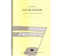 Partitions classique ROBERT MARTIN NAULAIS J. - SAX DE VOYAGE, SOPRANO OU TNOR Saxophone