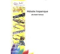 Partitions classique ROBERT MARTIN TELMAN A. - MELODIE HISPANIQUE Trompette