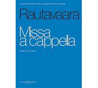 Partitions classique SCHOTT RAUTAVAARA E. - Missa a cappella - voix Choeur et ensemble vocal