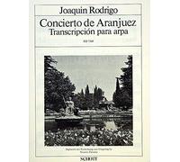 Partitions classique SCHOTT RODRIGO JOAQUIN - CONCIERTO DE ARANJUEZ - GUITAR AND ORCHESTRA Guitare