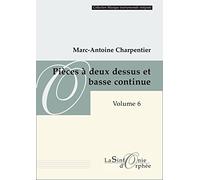 Partitions classique SINFONIE D'ORPHEE CHARPENTIER M. A. - MUSIQUE INSTRUMENTALE VOL. 6 Ensemble mixte