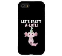 Partito A-Lotl Festa Axolotl Custodia per iPhone SE (2020) / 7/8