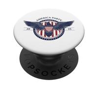 Partito Americano 2025 Partito Politico Patriottico USA PopSockets PopGrip Adesivo
