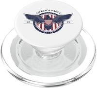 Partito Americano 2025 Partito Politico Patriottico USA PopSockets PopGrip per MagSafe