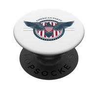 Partito Americano Partito Politico Patriottico USA PopSockets PopGrip Adesivo