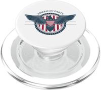 Partito Americano Partito Politico Patriottico USA PopSockets PopGrip per MagSafe