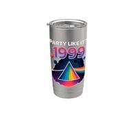 Partito come il suo 1999 - Design KB-4001A - Prism Scheme 1 Bicchiere termico in acciaio inox doppia parete