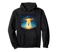 Partito cosmico con UFO trasmette una birra per gli alieni Felpa con Cappuccio