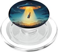 Partito cosmico con UFO trasmette una birra per gli alieni PopSockets PopGrip per MagSafe