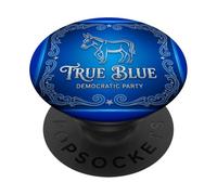 Partito Democratico True Blue PopSockets PopGrip Adesivo