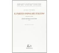 Partito popolare italiano. Vol. 2 - Sturzo Luigi