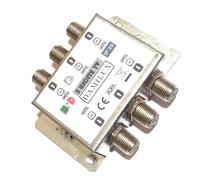 PARTITORE ANTENNA TV DA INTERNO 1 INGRESSO 5 USCITE TV F
