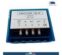 Partitore Di Segnale Da Palo per Antenne Digitale Terrestre DTT