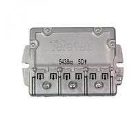 PARTITORE EASYF 5VIE 2400MHZ 10/9,5DB CON PASSAGGIO BY PASS 1 DIREZIONE - TELEVE