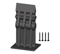 Partitore per legna da ardere per legno, Spaccalegna manuale | Strumenti per la partizione del legno stabili | Splitter per legna versatile in ghisa per cortile domestico